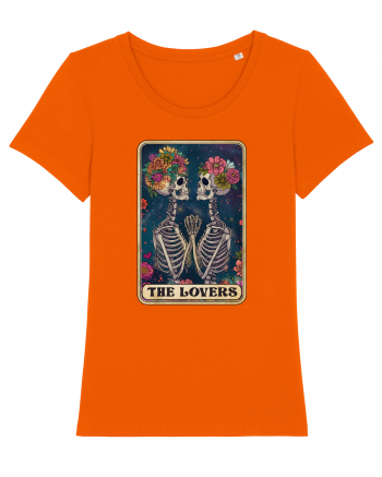 The Lovers Flowers  Bright Orange