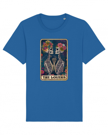 The Lovers Flowers  Royal Blue