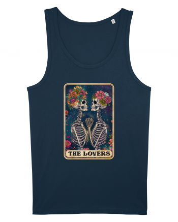 The Lovers Flowers  Navy
