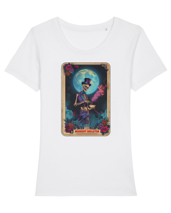 The Midnight Skeleton White