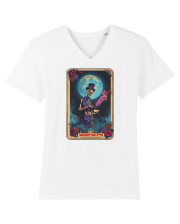 The Midnight Skeleton White