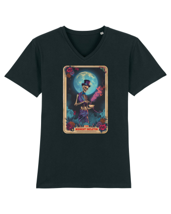 The Midnight Skeleton Black