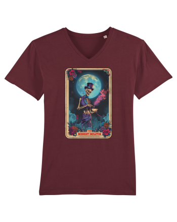 The Midnight Skeleton Burgundy