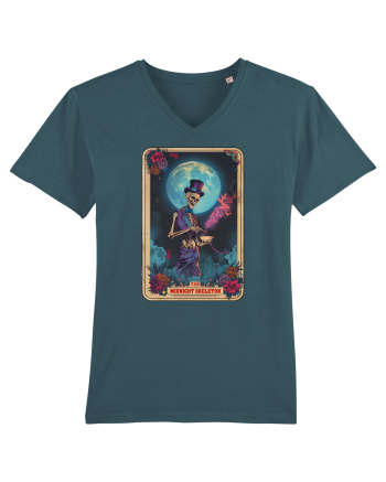 The Midnight Skeleton Stargazer