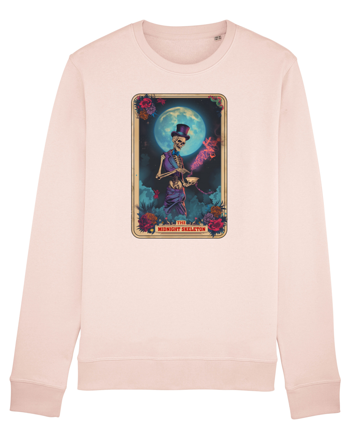 Bluză mânecă lungă Unisex Rise Candy Pink