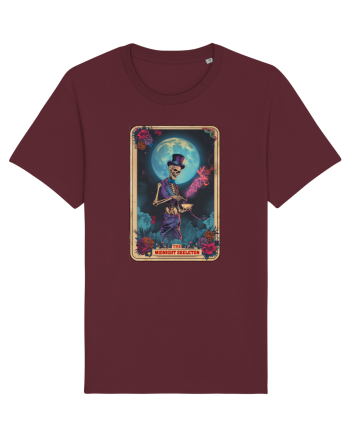 The Midnight Skeleton Burgundy
