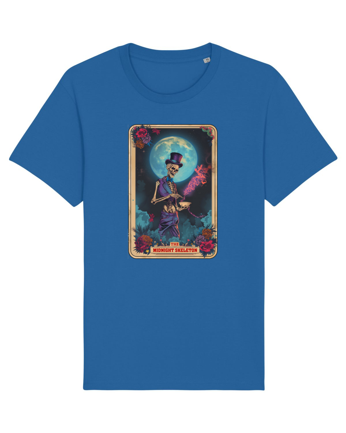 Tricou mânecă scurtă Unisex Rocker Royal Blue