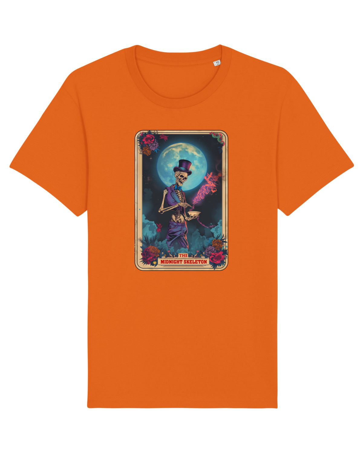 Tricou mânecă scurtă Unisex Rocker Bright Orange
