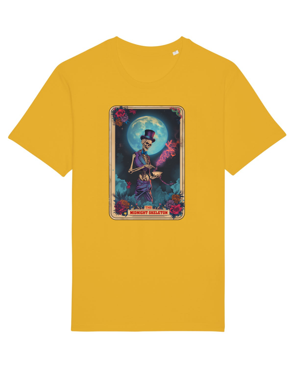 Tricou mânecă scurtă Unisex Rocker Spectra Yellow