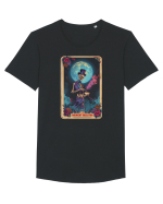 The Midnight Skeleton Tricou mânecă scurtă guler larg Bărbat Skater