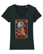 The Mom Tricou mânecă scurtă guler V Damă Evoker