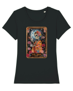 The Mom Tricou mânecă scurtă guler larg fitted Damă Expresser