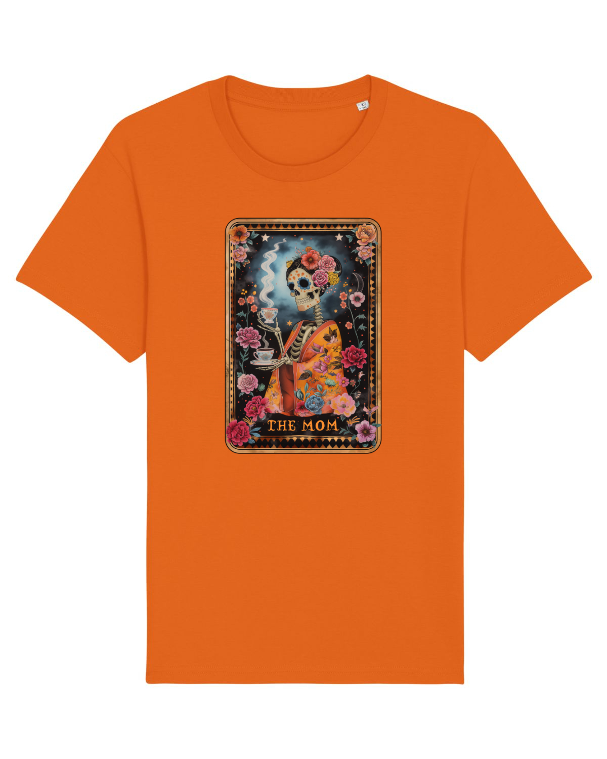 Tricou mânecă scurtă Unisex Rocker Bright Orange