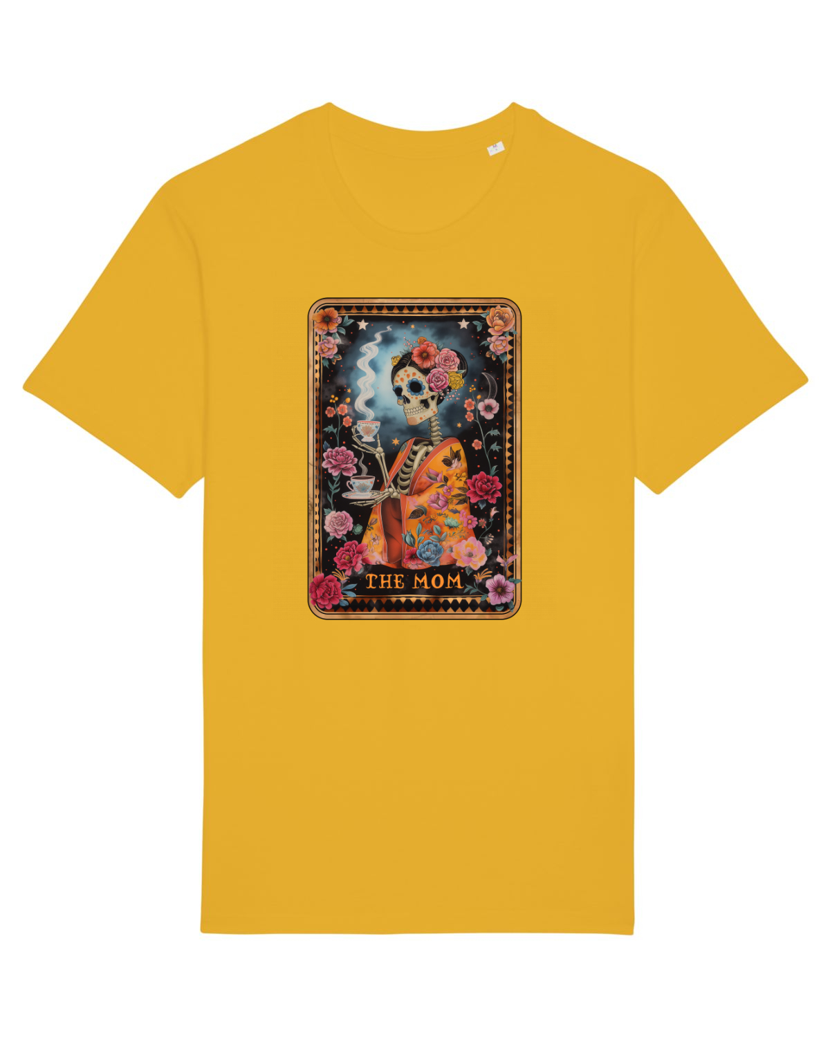 Tricou mânecă scurtă Unisex Rocker Spectra Yellow