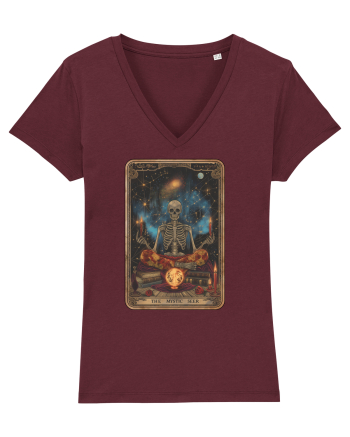 THE MYSTIC SEER Burgundy