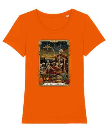 THE THRIVING TRADER Bright Orange