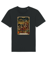 THE THRIVING TRADER Tricou mânecă scurtă Unisex Rocker