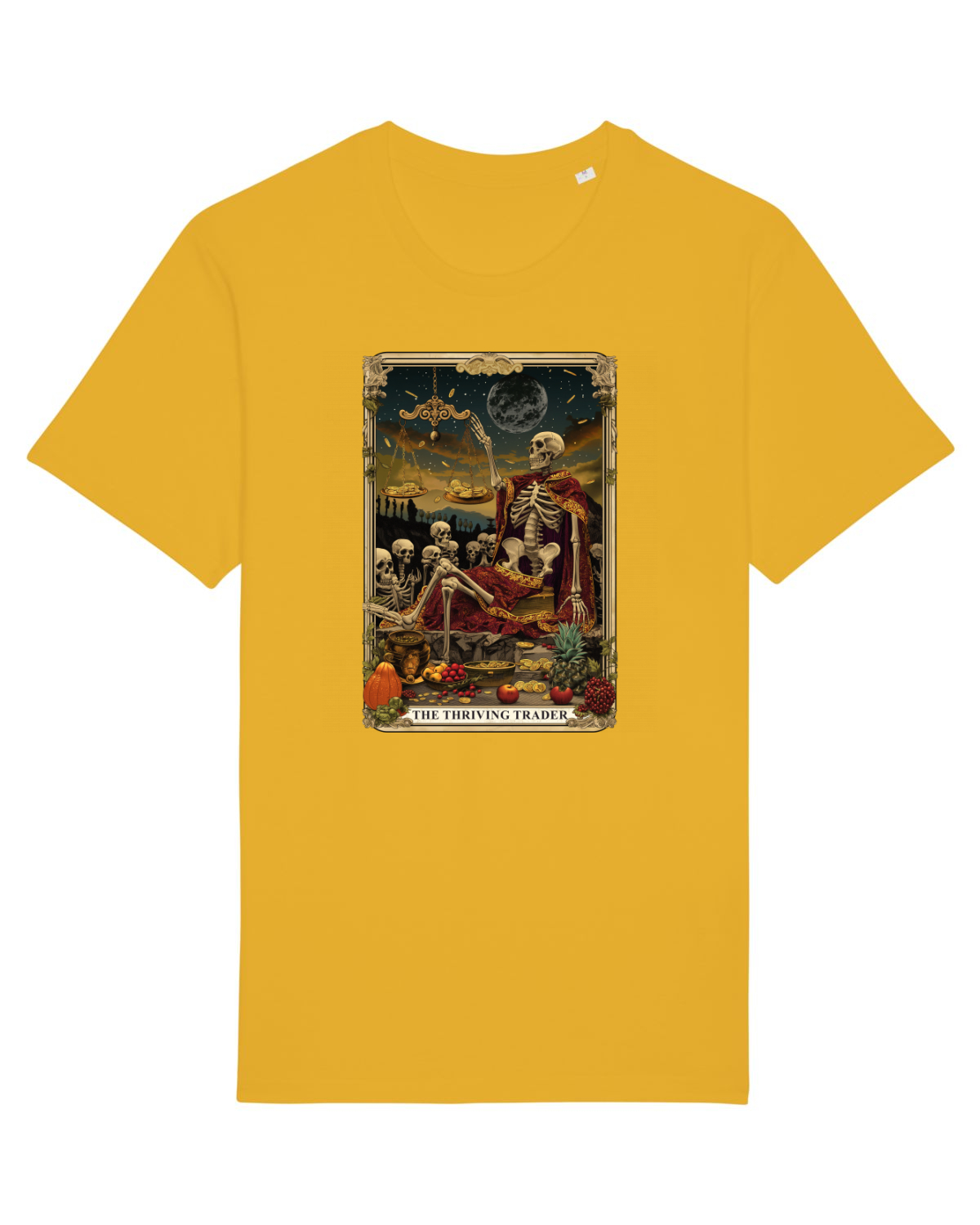 Tricou mânecă scurtă Unisex Rocker Spectra Yellow