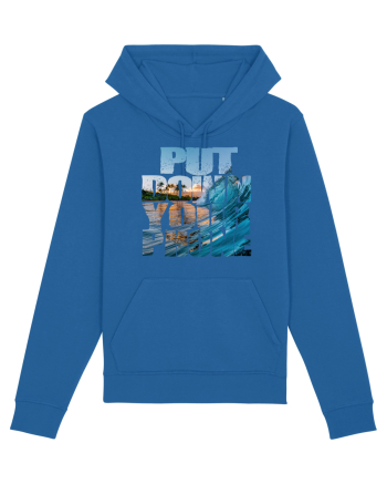 PUT DOWN YOUR PHONE & enjoy life Royal Blue