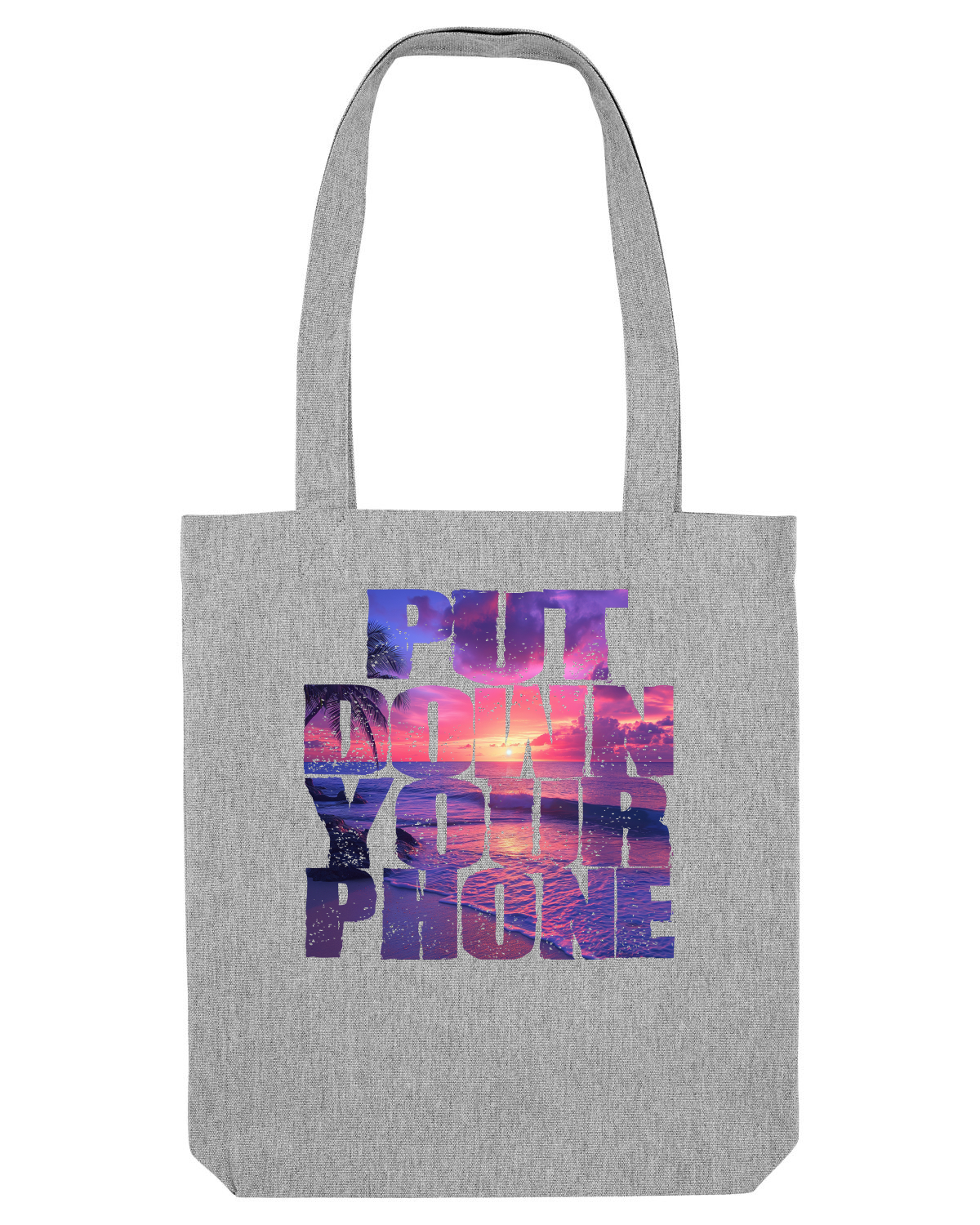 Sacoșă textilă Heather Grey