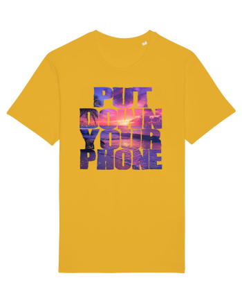PUT DOWN YOUR PHONE & enjoy life 2 Spectra Yellow