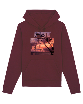 PUT DOWN YOUR PHONE & enjoy life 3 Burgundy