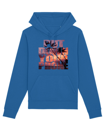 PUT DOWN YOUR PHONE & enjoy life 3 Royal Blue