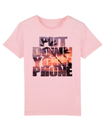 PUT DOWN YOUR PHONE & enjoy life 3 Tricou mânecă scurtă  Copii Mini Creator
