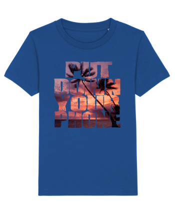 PUT DOWN YOUR PHONE & enjoy life 3 Majorelle Blue