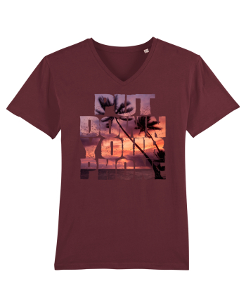 PUT DOWN YOUR PHONE & enjoy life 3 Burgundy