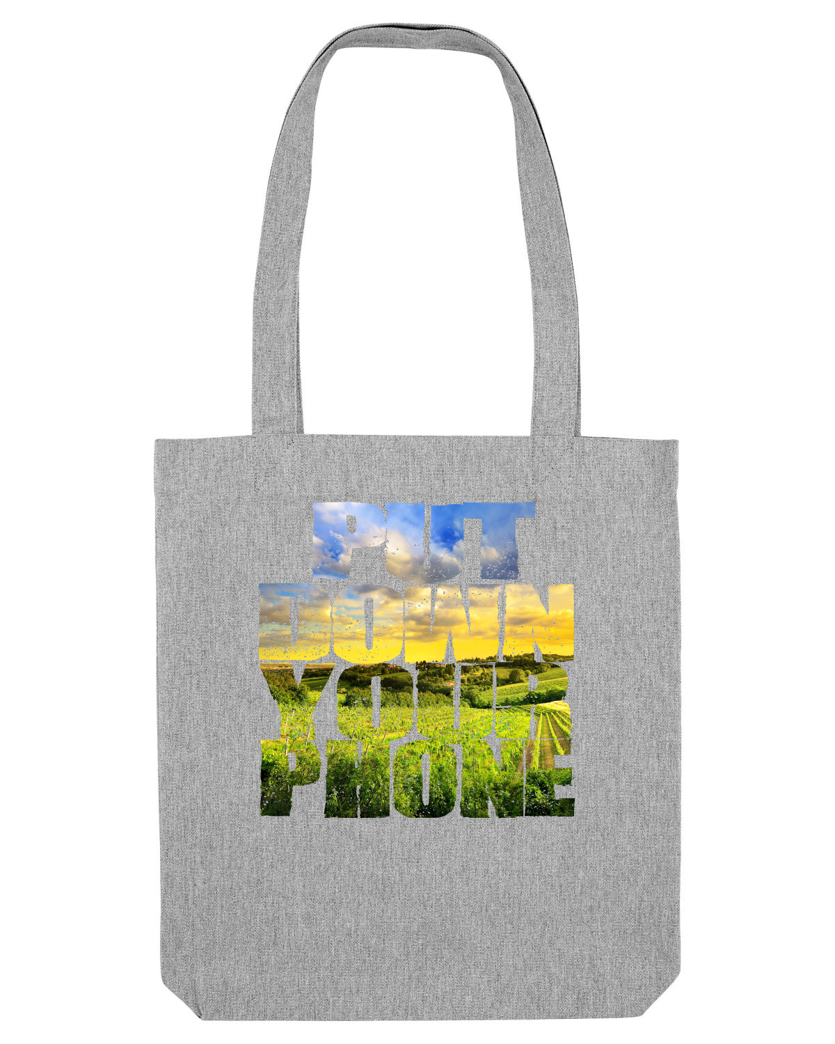 Sacoșă textilă Heather Grey