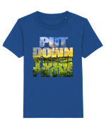PUT DOWN YOUR PHONE & enjoy life 3 Tricou mânecă scurtă  Copii Mini Creator