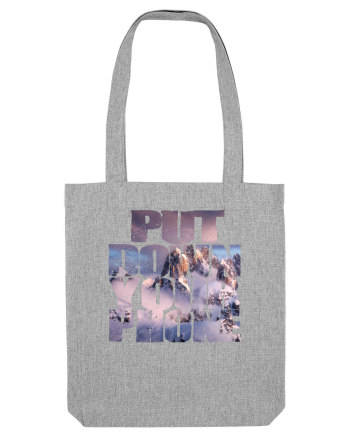 PUT DOWN YOUR PHONE & enjoy life 4 Heather Grey