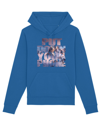 PUT DOWN YOUR PHONE & enjoy life 4 Royal Blue