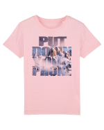 PUT DOWN YOUR PHONE & enjoy life 4 Tricou mânecă scurtă  Copii Mini Creator