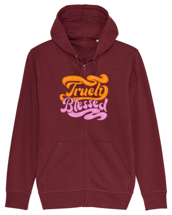 Truely Blessed Burgundy