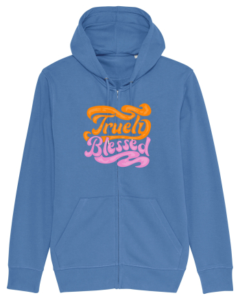 Truely Blessed Bright Blue