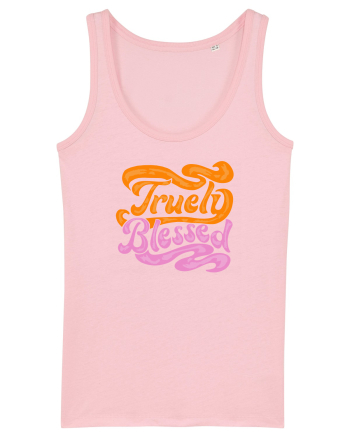Truely Blessed Cotton Pink