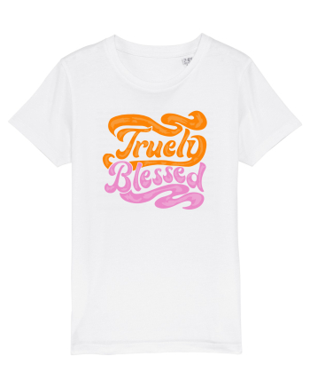 Truely Blessed White