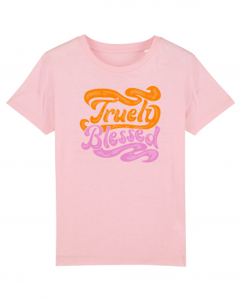 Truely Blessed Cotton Pink