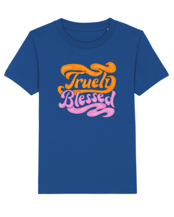 Truely Blessed Majorelle Blue