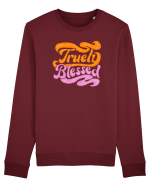 Truely Blessed Bluză mânecă lungă Unisex Rise