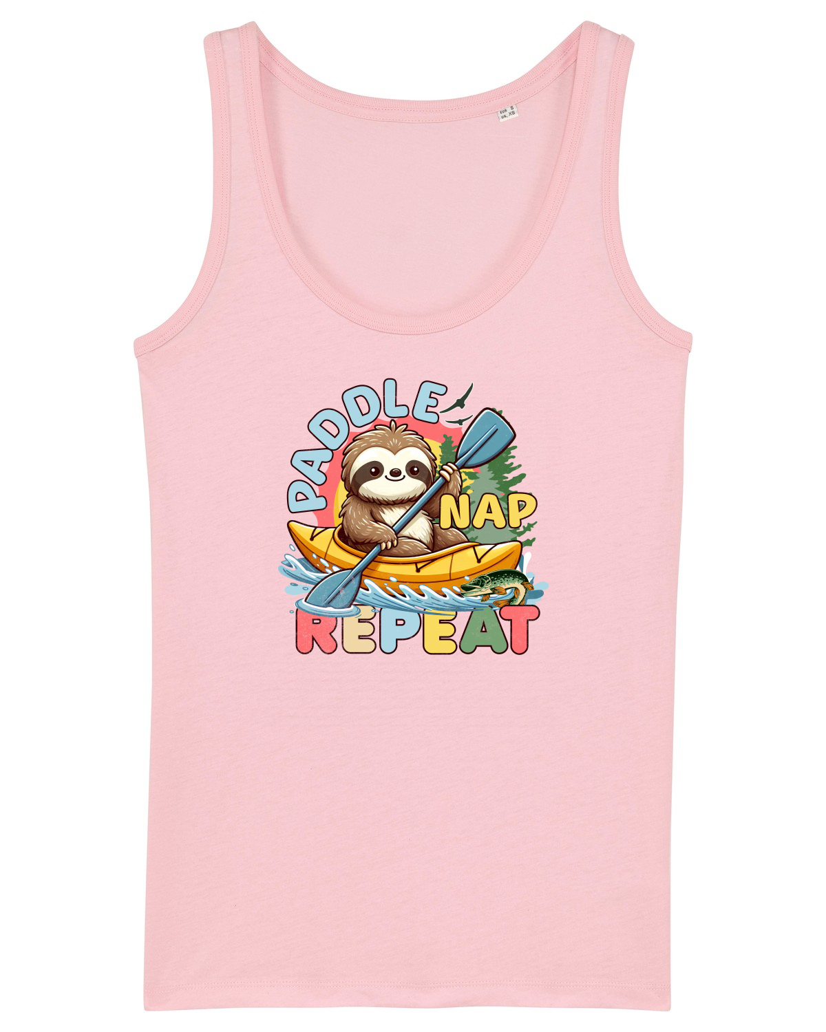 Maiou Damă Dreamer Cotton Pink