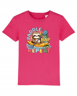 Sloth Amuzant în Aer Liber -Leneșul la Kayak Tricou mânecă scurtă  Copii Mini Creator