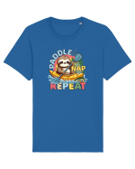 Sloth Amuzant în Aer Liber -Leneșul la Kayak Tricou mânecă scurtă Unisex Rocker
