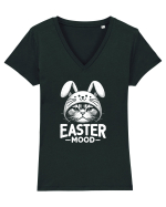 Easter Mood Tricou mânecă scurtă guler V Damă Evoker