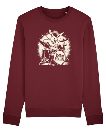 Easter Mood Rhyth rebellion Burgundy