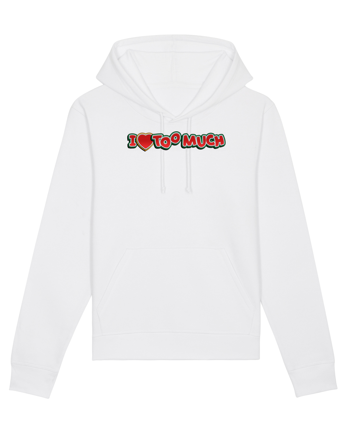 Hanorac Unisex Drummer White