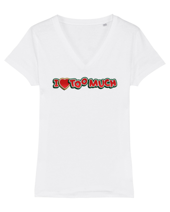 I Love Too Much White