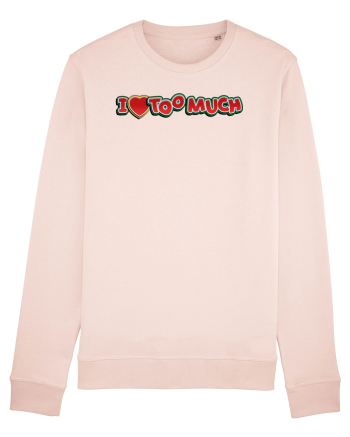 I Love Too Much Candy Pink